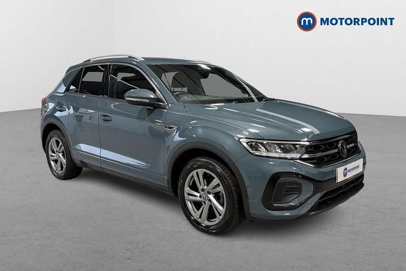 Used VW T-Roc R-line 2023 Blue SUV