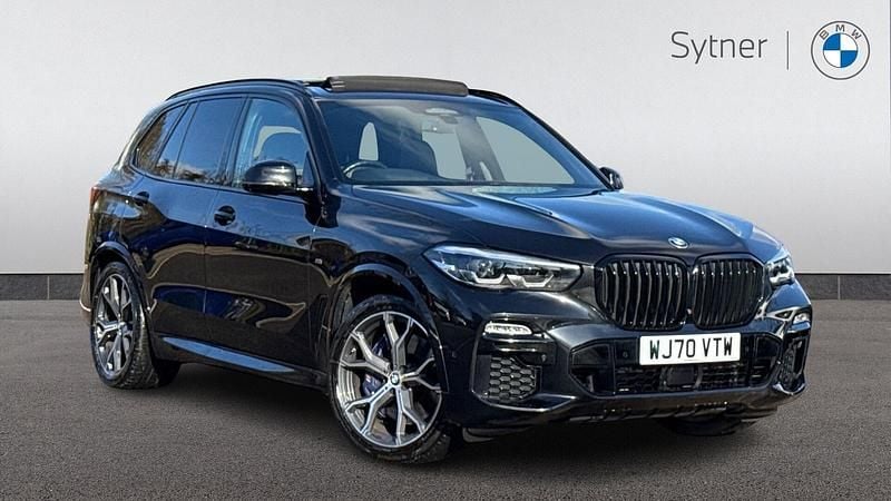 Used BMW X5 M Sport 261 HP (191 kW) 2020 Black SUV