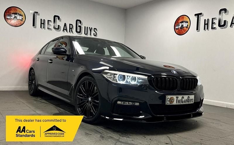 Used BMW 540 M Sport 340 HP (250 kW) 2017 Black Sedan