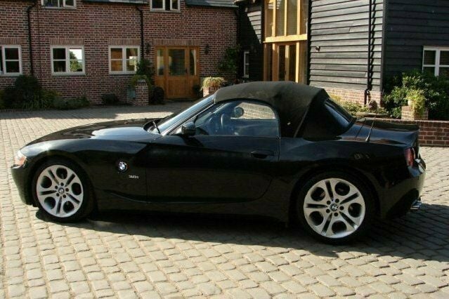 Used BMW Z4 231 HP (169 kW) 2004 Cabriolet