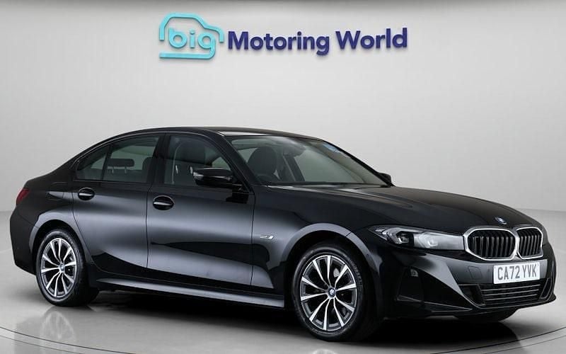 Used BMW 330e Sport Line 292 HP (214 kW) 2023 Black Sedan