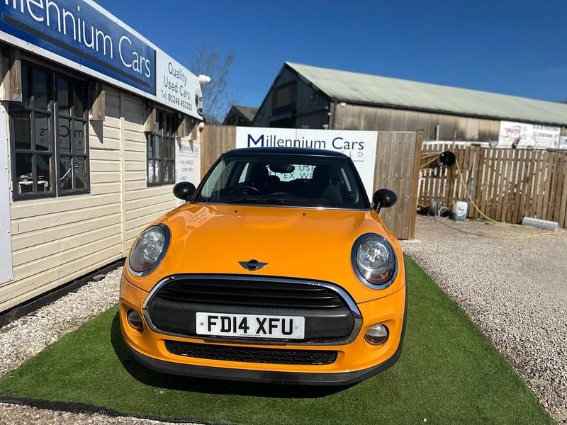 Used Mini ONE Hatch 2014 Orange Hatchback