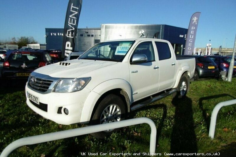 Used Toyota HiLux 2015 Pickup