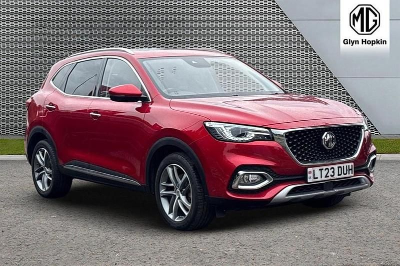 Red Used 2023 MG HS Exclusive SUV | £16,868 (Fair price) - Image 1/1