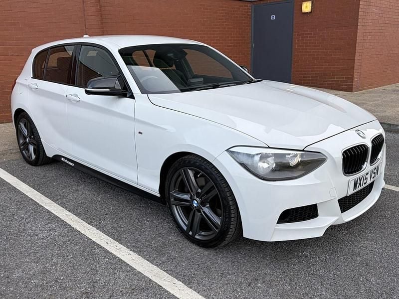 Used BMW 125 M Sport 2015 White Hatchback