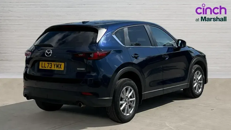 Second-hand Mazda CX-5 Center-Line 165 CP (121 kW) 2023 Albastru SUV