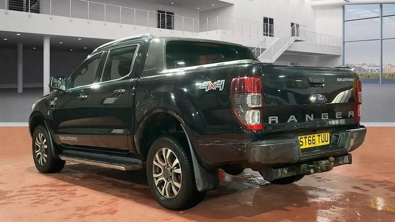 Usado Ford Ranger Wildtrack 200 HP (147 kW) 2016 Preto Pickup