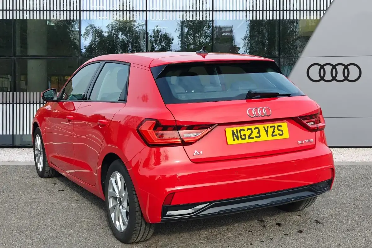 Used Audi A1 Sportback Sport 2023 Red Hatchback