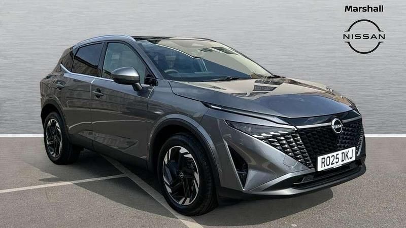 Grey New 2025 Nissan Qashqai N-Connecta SUV | £27,750 - Image 1/4