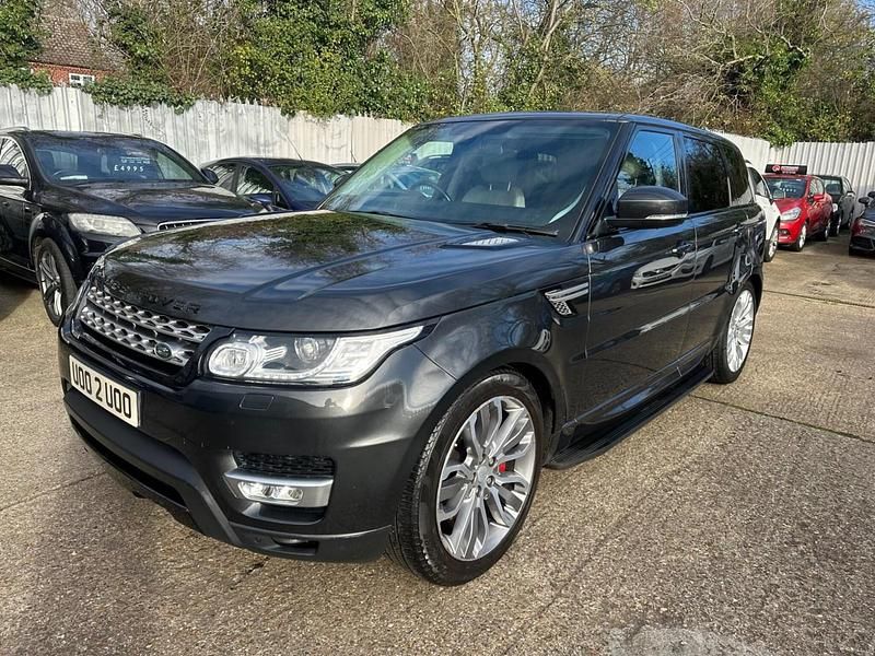 Used Land Rover Range Rover Sport HSE 306 HP (225 kW) 2016 Grey SUV