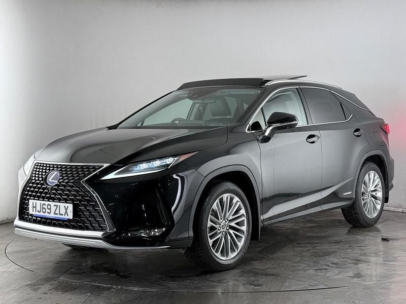 Used Lexus RX450h 2019 Black SUV