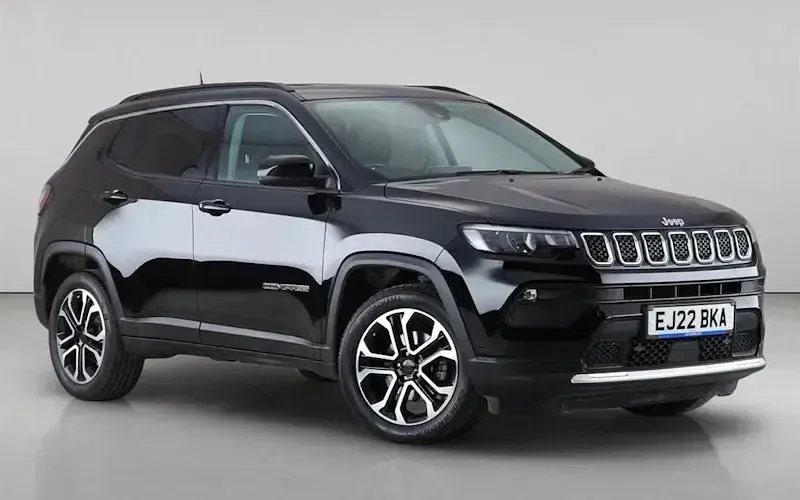 Used Jeep Compass Limited 131 HP (96 kW) 2022 SUV