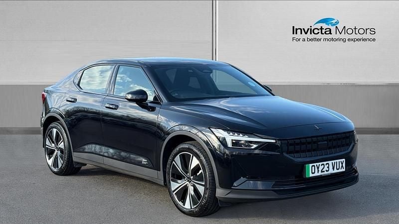 Used Polestar 2 Standard Range Single Motor 169 kW (231 HP) 2023 Black Hatchback