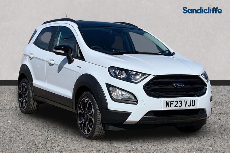 Used Ford Ecosport Active 125 HP (91 kW) 2022 White SUV