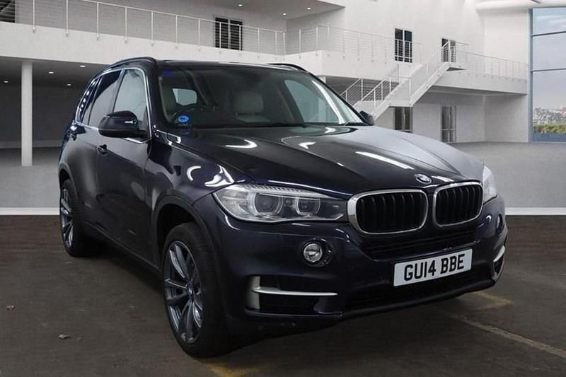 Used BMW X5 Comfort Edition 2014 Blue SUV
