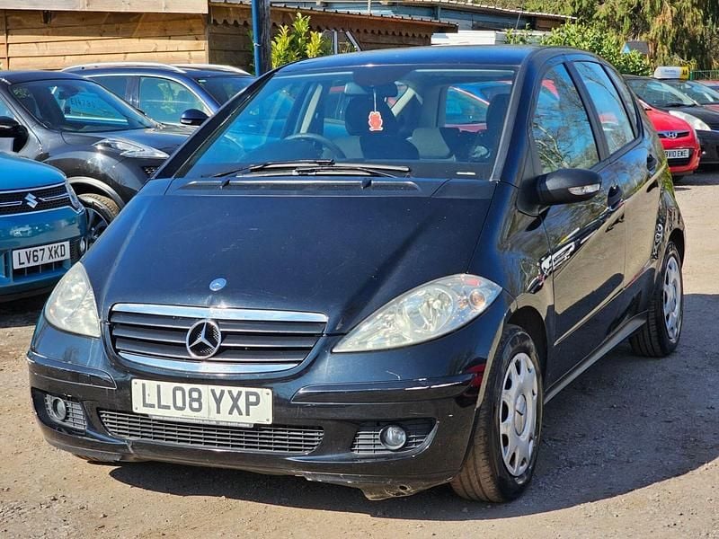 Used Mercedes A150 Classic 2008 Black Hatchback