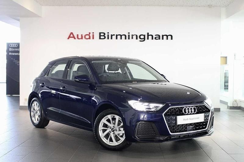 Navarra blue, metallic Used 2025 Audi A1 Sport Hatchback | £20,961 (Good price) - Image 1/4