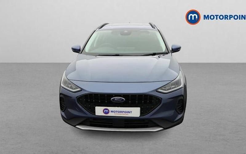Used Ford Focus Active 125 HP (91 kW) 2023 Blue Hatchback