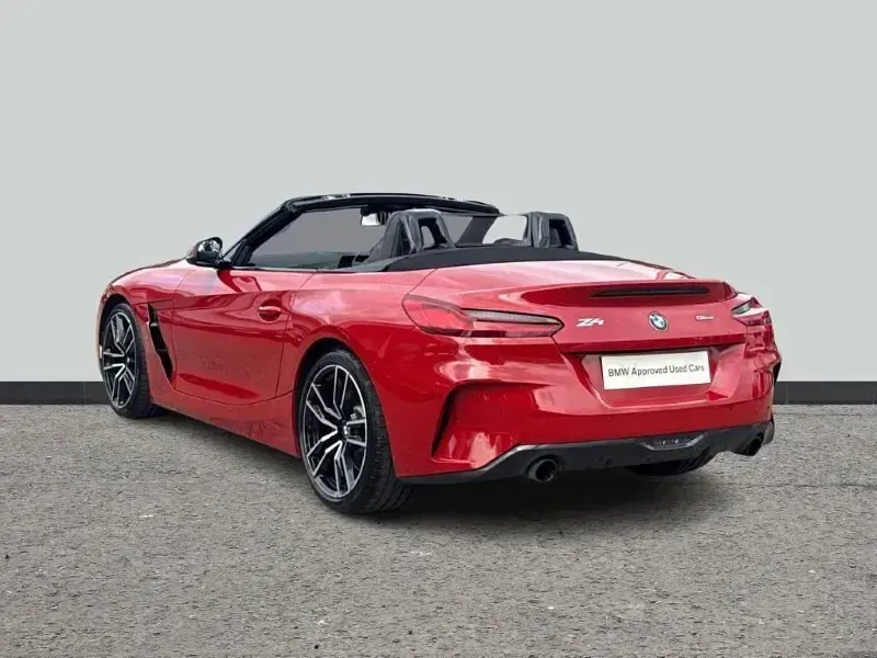 Used BMW Z4 M Sport 197 HP (144 kW) 2020 Red Cabriolet