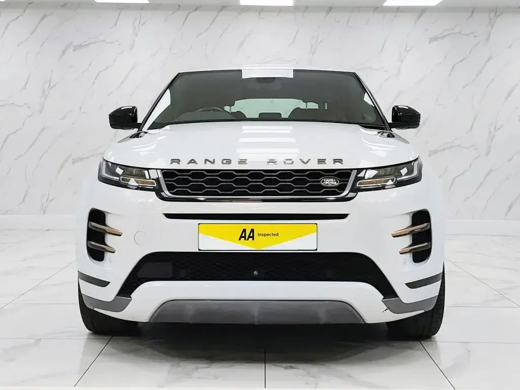 Used Land Rover Range Rover evoque R-Dynamic 309 HP (227 kW) 2021 White SUV