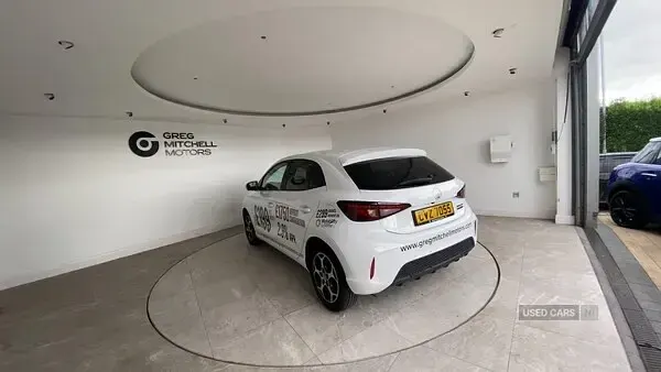 New MG MG3 Trophy 194 HP (142 kW) 2026 White Hatchback