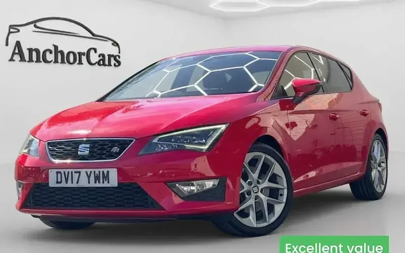Used Seat Leon FR 179 HP (131 kW) 2016 Hatchback