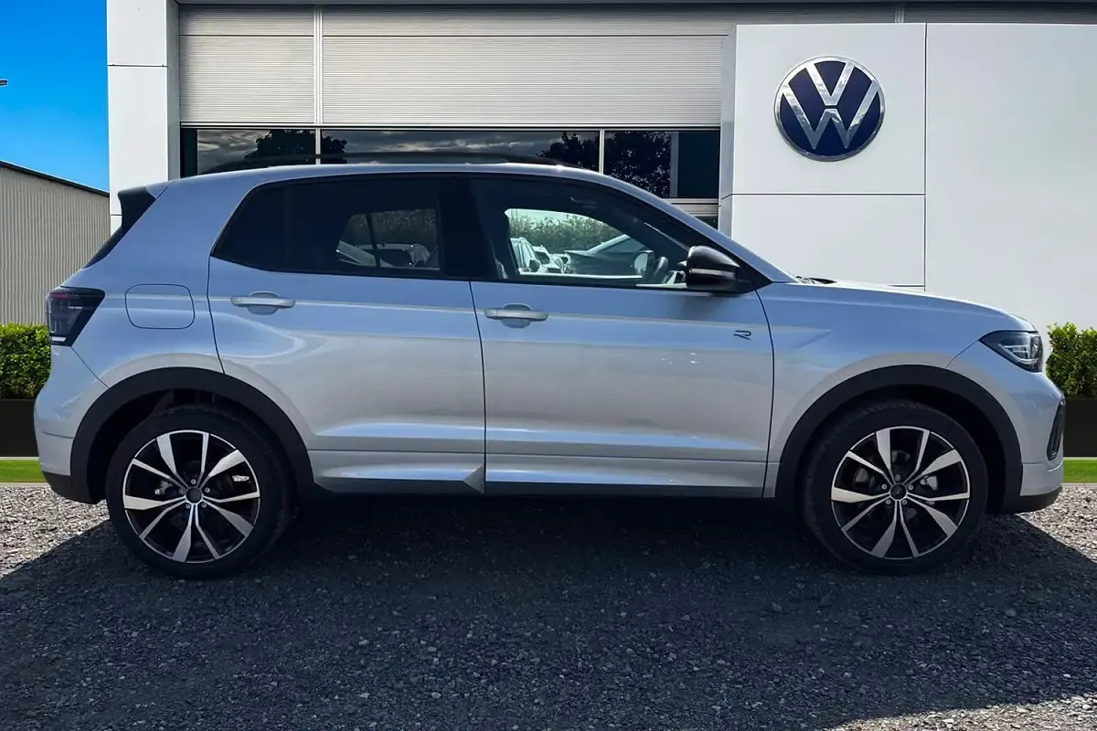 New VW T-Cross Black Edition 2026 Silver SUV