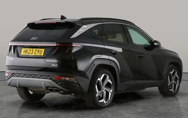 Used Hyundai Tucson Ultimate 265 HP (194 kW) 2023 Black SUV