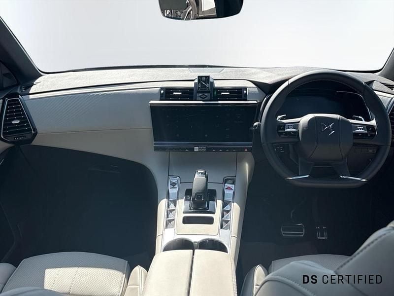Black New 2025 DS Automobiles DS7 Crossback SUV | £31,614 (Expensive) - Image 1/4