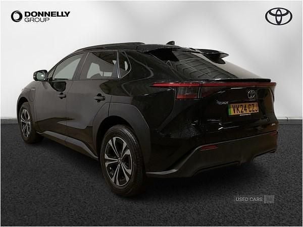 Used Toyota bZ4X 160 kW (218 HP) 2024 Black SUV