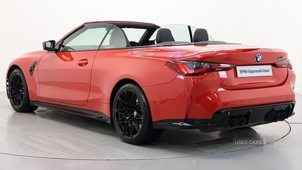 Used BMW M4 Cabriolet Competition Edition 2021 Red Cabriolet