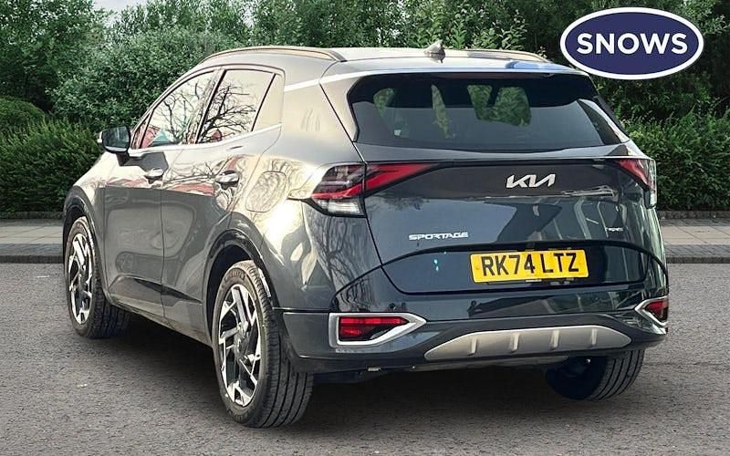 Used Kia Sportage GT-Line 159 HP (116 kW) 2024 SUV