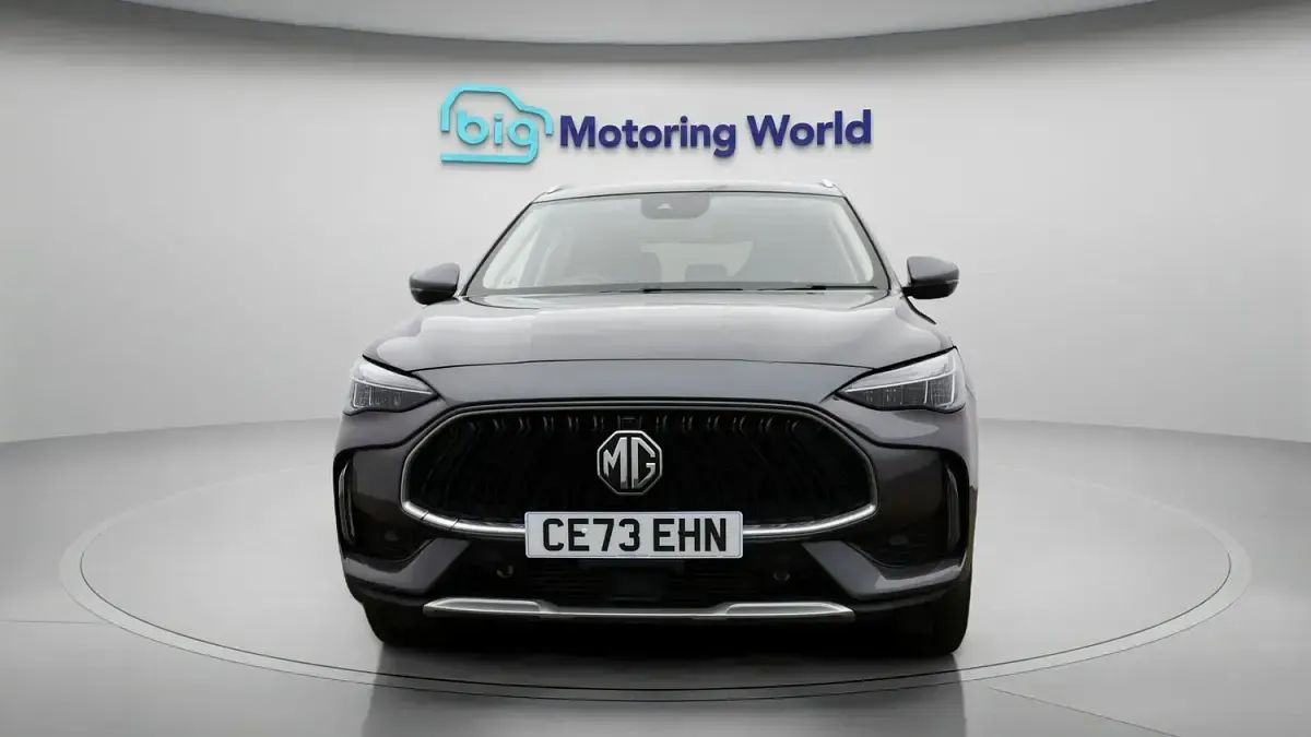 Used MG HS Trophy 162 HP (119 kW) 2023 Grey SUV