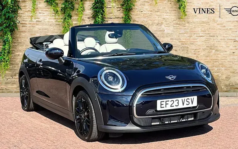 Used Mini Cooper Cabriolet Exclusive 136 HP (100 kW) 2022 Cabriolet