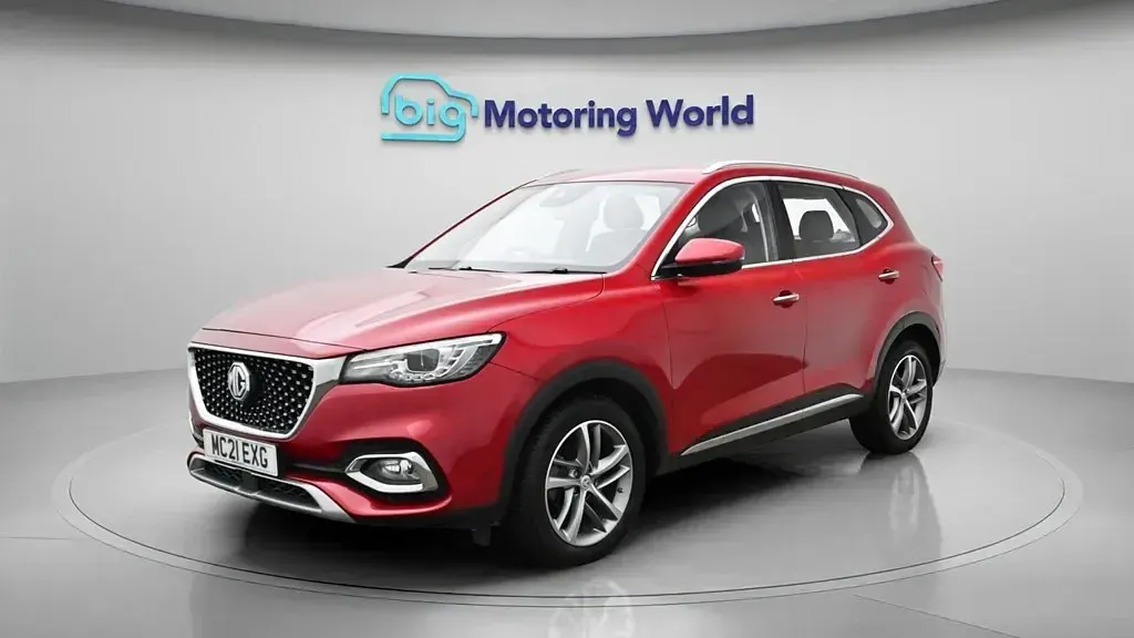 Usado MG HS 2021 Vermelho SUV