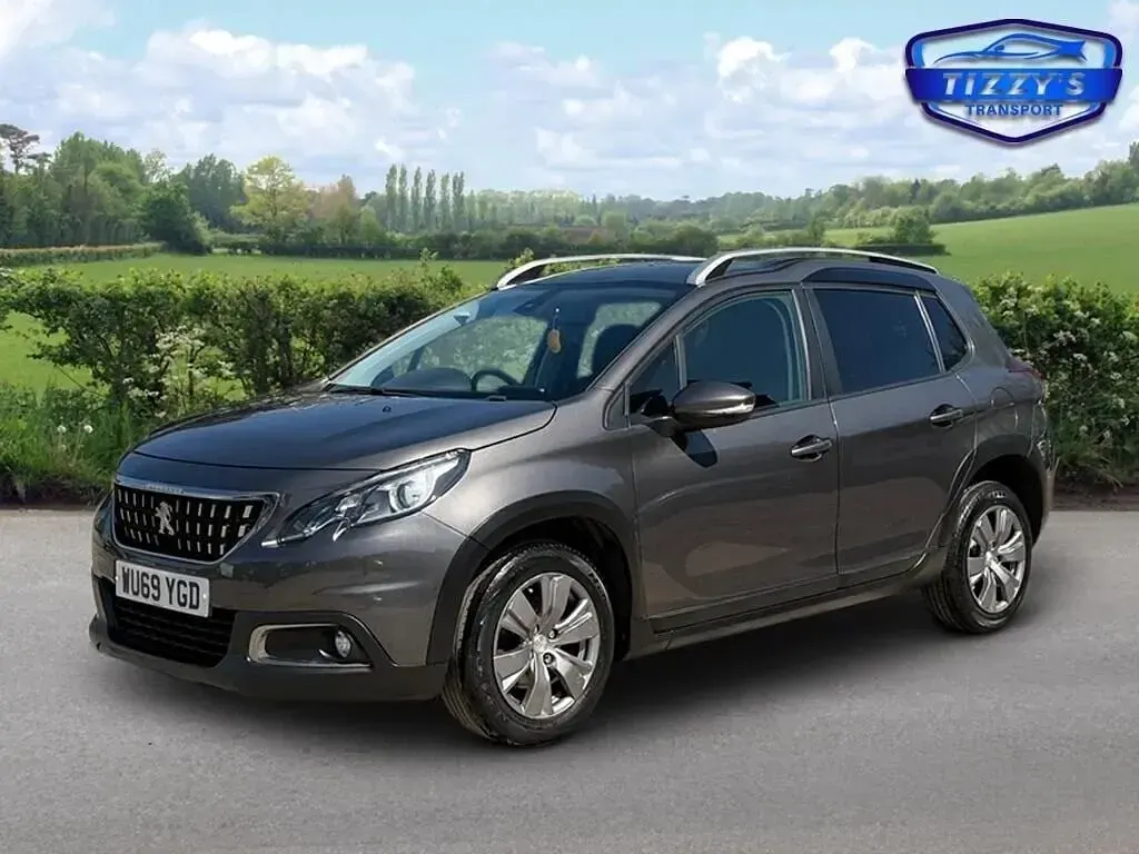 Second-hand Peugeot 2008 Signature Sky 2019 Gri SUV