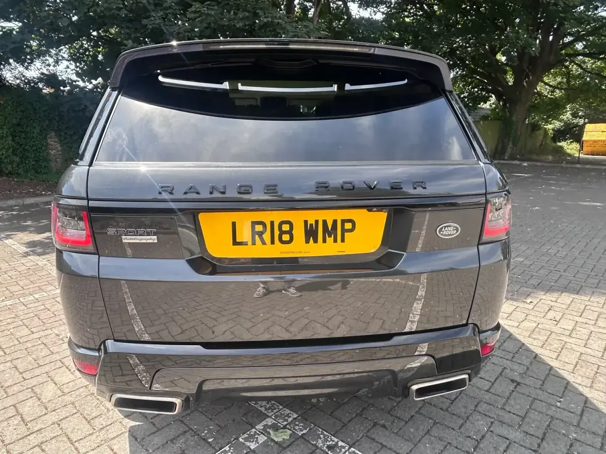 Used Land Rover Range Rover Sport Autobiography Dynamic 2018 Grey SUV