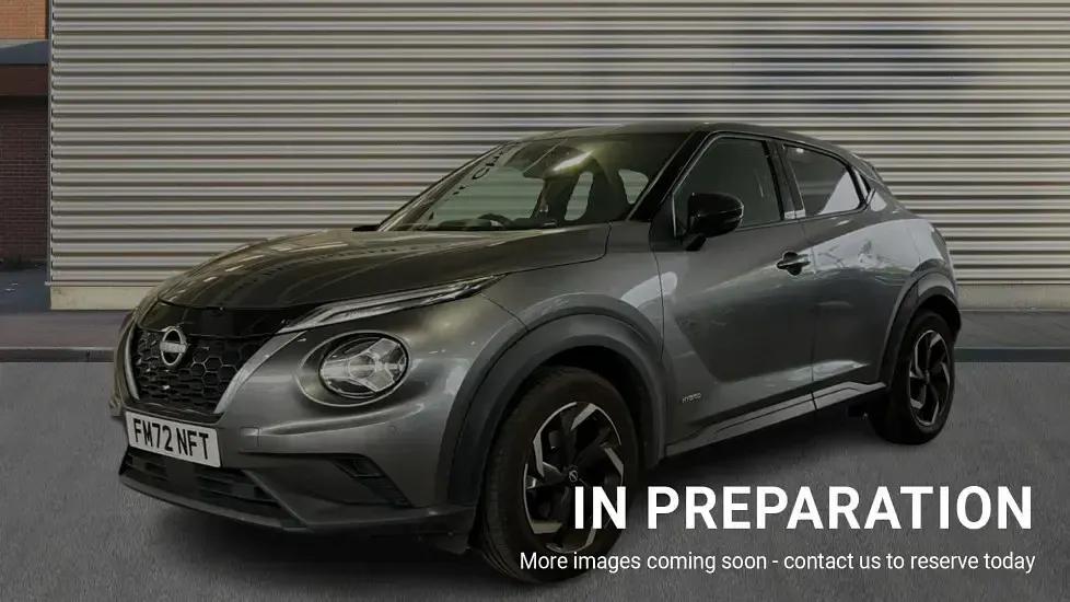 Used Nissan Juke N-Connecta 143 HP (105 kW) 2022 Grey SUV