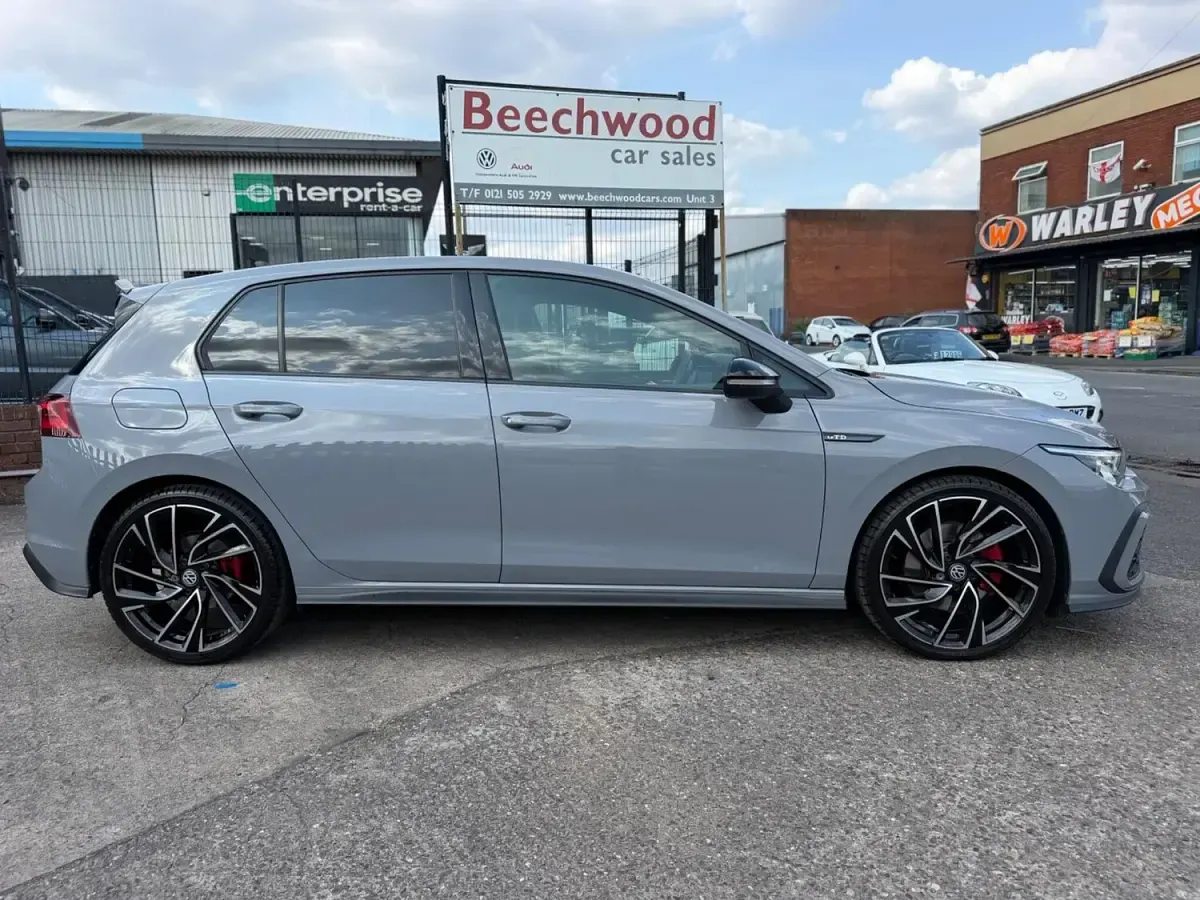 Used VW Golf VII GTD 2021 Grey Hatchback
