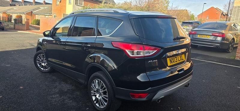 Black Used 2013 Ford Kuga Titanium SUV | £4,299 (Fair price) - Image 1/4