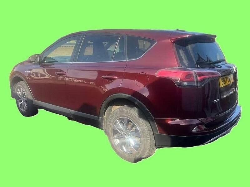 Used Toyota RAV4 Hybrid Business Edition 2017 Red SUV