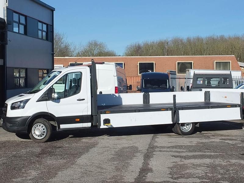 Used Ford Transit XL 130 HP (95 kW) 2022 White