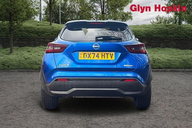 Used Nissan Juke N-Connecta 143 HP (105 kW) 2025 Blue SUV