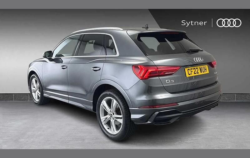 Used Audi Q3 S-Line 150 HP (110 kW) 2022 Grey SUV