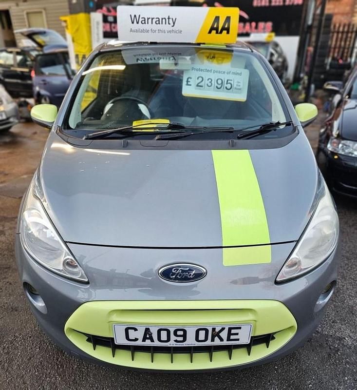 Used Ford Ka Zetec 69 HP (50 kW) 2009 Silver Hatchback