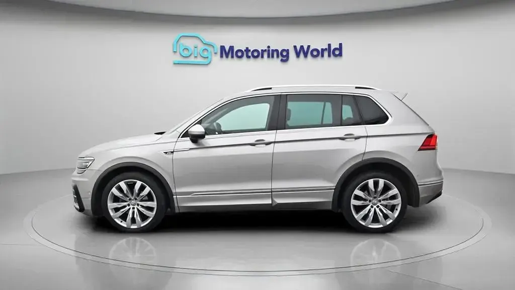 Used VW Tiguan R-line 150 HP (110 kW) 2019 Silver SUV