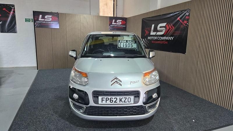 Usado Citroën C3 Picasso VTR Sport 2012 Prateado Monovolume