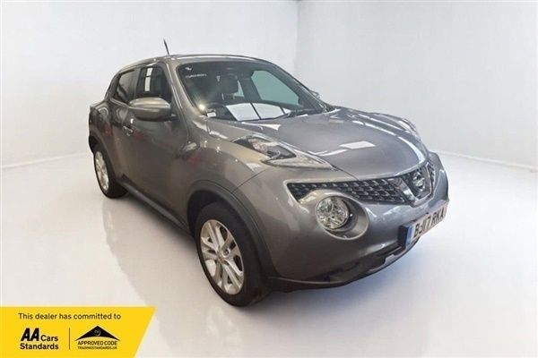 Grey Used 2017 Nissan Juke N-Connecta SUV | £7,990 (A bit pricey) - Image 1/1