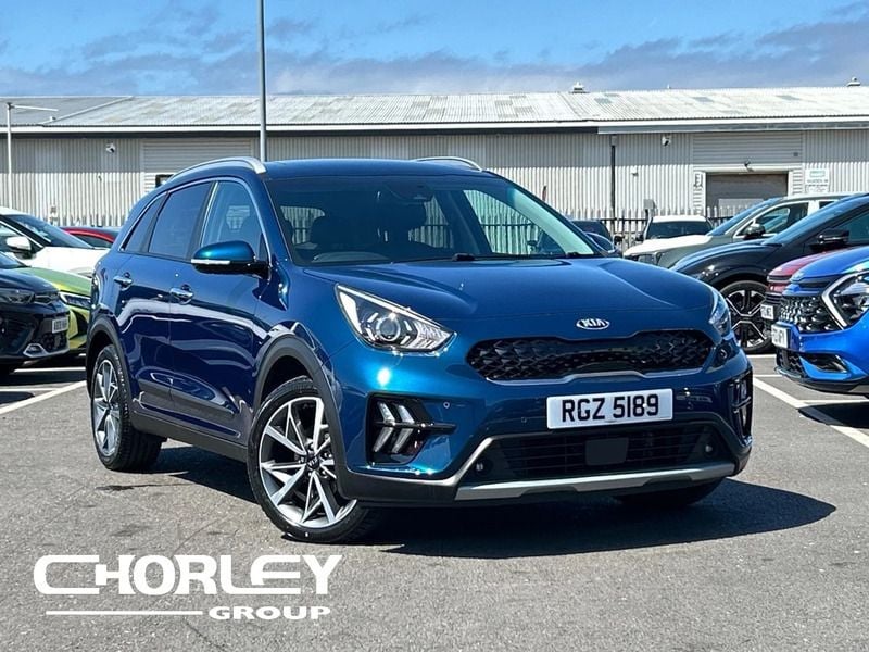 Blue Used 2020 Kia Niro 3 SUV | £16,099 (Fair price) - Image 1/4