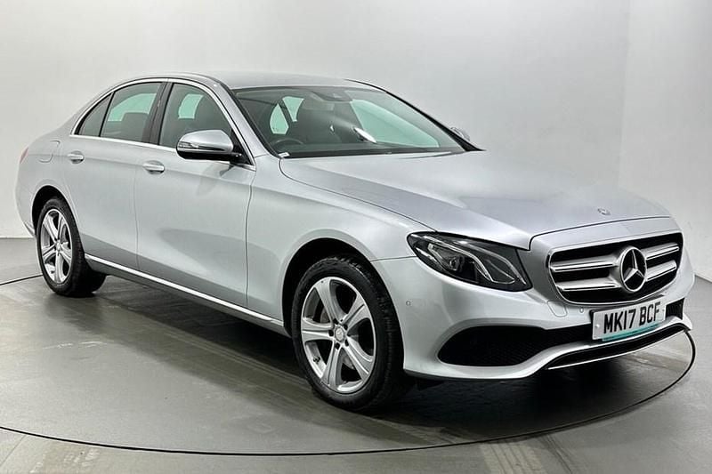 Used Mercedes E350 SE 258 HP (189 kW) 2017 Silver Sedan
